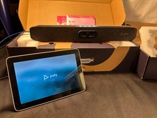 NEW  TESTED Polycom Poly Studio X30 Video Bar  TC8 2200-85980-001
