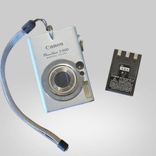 Canon PowerShot S500 Digital ELPH 5.0 MP Compact Camera Silver-C1A