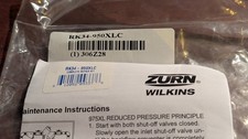 RK34-950XLC Wilkins Repair Kit Complete with Seats Model 950XL Opened NOS