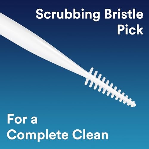 Dentek Floss Picks Complete Clean Back Teeth 75 Count (2 Pack)