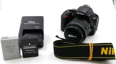 NIKON D5500 KIT AF-P DX 18-55 VR II, 3.122AUSLÖSUNGEN, SEHR GUTER ZUSTAND