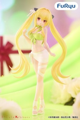   To LOVE Ru Darkness Golden Darkness Yami BiCute Ribbons Figure FuRyu New