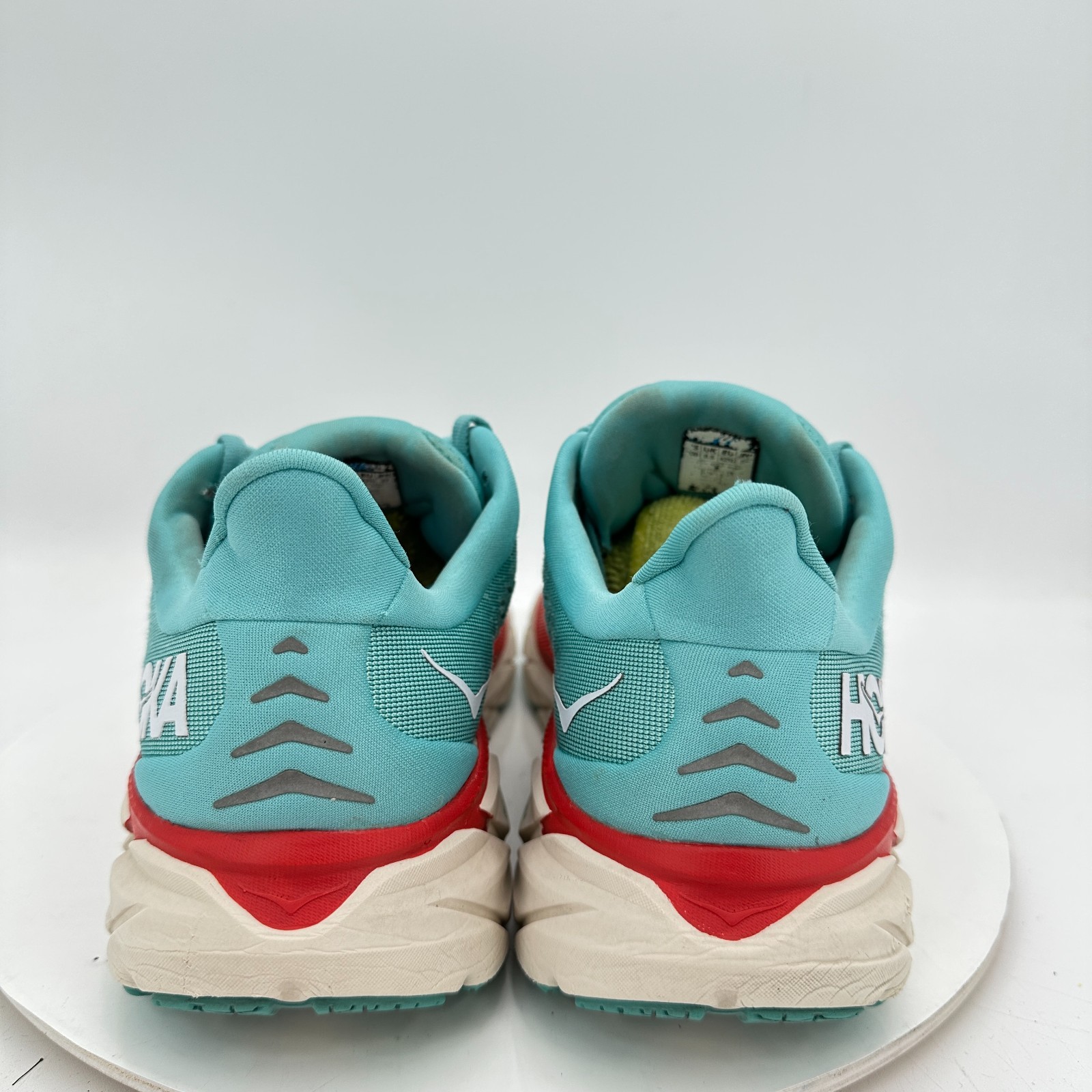 Hoka One One Clifton 8 Women Size 10B 1119394-AEBL Aquarelle Eggshell Blue Shoes thumbnail 5