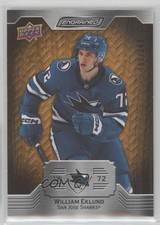 2023-24 Upper Deck Engrained 162/349 William Eklund #18 18n5