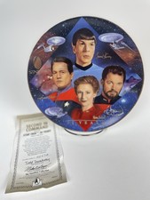 The Hamilton Collection Star Trek 30 Years Second In Command CoA