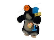 Steiff Animal 2180/12 Maxi Mole 12cm. Excellent Condition