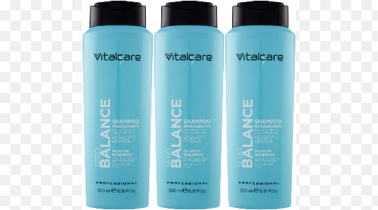3X VITALCARE Shampoo ANTI-OILY Hair *SEBO BALANCE* 500ml BRAND NEW - Pack of 3