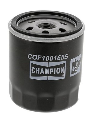 CHAMPION Ölfilter COF100165S Anschraubfilter für BMW FORD RENAULT OPEL SKODA VW