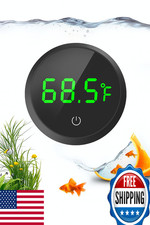 QZQ Digital Wireless Aquarium Thermometer Fish Tank Water Temp Gauge