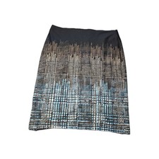 Cato Women’s Midi Dress Size Medium Elegant Formal Cocktail Sheath Geometric 