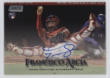 2019 Topps Stadium Club Auto Francisco Arcia #SCA-FA Auto 1n3p