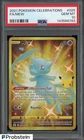 2021 Pokemon Celebrations #025 Full Art Mew PSA 10 GEM MINT