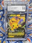 Pokémon TCG Japanese Pikachu V Full Art Holo 045/184 Graded CGC 10 GEM MINT