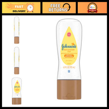Moisturizing Baby Oil Gel with Shea Cocoa Butter, 6.5 fl oz, 6 Pack - Gentle f