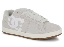 Zapato de skate informal de caña baja DC Gaveler para mujer - Beige