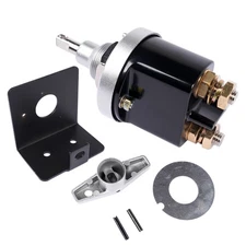 Big Switch Battery Disconnect for Flaming River FR1044 On/Off LED Indicator 250A