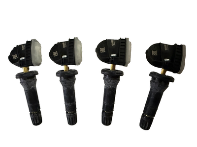 #ad Subaru Tire Pressure Monitoring System TPMS Sensor Valve Set of 4 OEM 28103FL020 $99.99