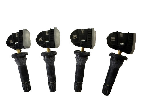 Subaru Tire Pressure Monitoring System TPMS Sensor Valve Set of 4 OEM 28103FL020