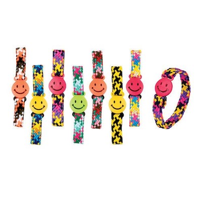 Smile Buckle Bracelets Smile Buckle Bracelets, 72/Pkg., S2926