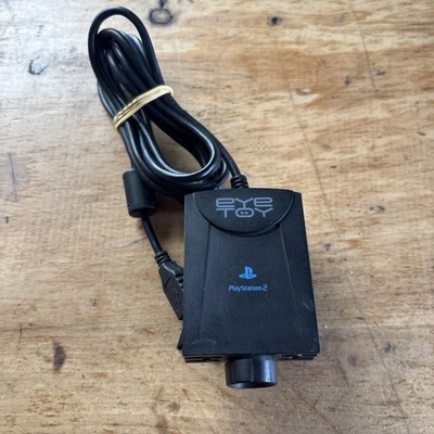 Sony PlayStation 2 PS2 Eye Toy Camera SLEH-00030 Genuine Logitech Free Post - Image 1 of 4
