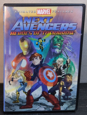 MARVEL ANIMATION The Next Avengers Heroes of Tomorrow DVD