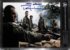 Tom Sizemore Signed Saving Private Ryan 8x10 Photo Beckett AUTO 10