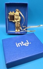 Intel Pentium II Processor BunnyPeople Christmas Ornament (1999) RARE !!!!