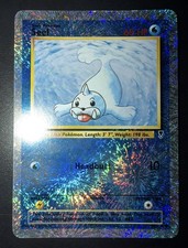 Seel Legendary Collection Reverse Holo 92/110 Pokemon WOTC Vintage