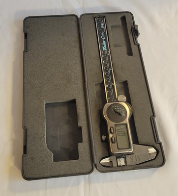 TESA Twin-Cal IP67 Electronic Digital Caliper 150mm Case Swiss Made Tool Works