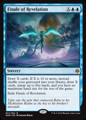 MtG War of the Spark Mythic Rare Finale of Revelation #51