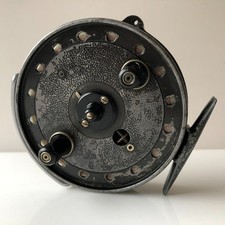 J W Young Trudex Centrepin Trotting Fishing Reel