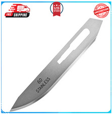 Piranta Stainless Steel Replacement Blades – 100 Pack, Razor-Sharp Surgical P... 0.89 per gallon