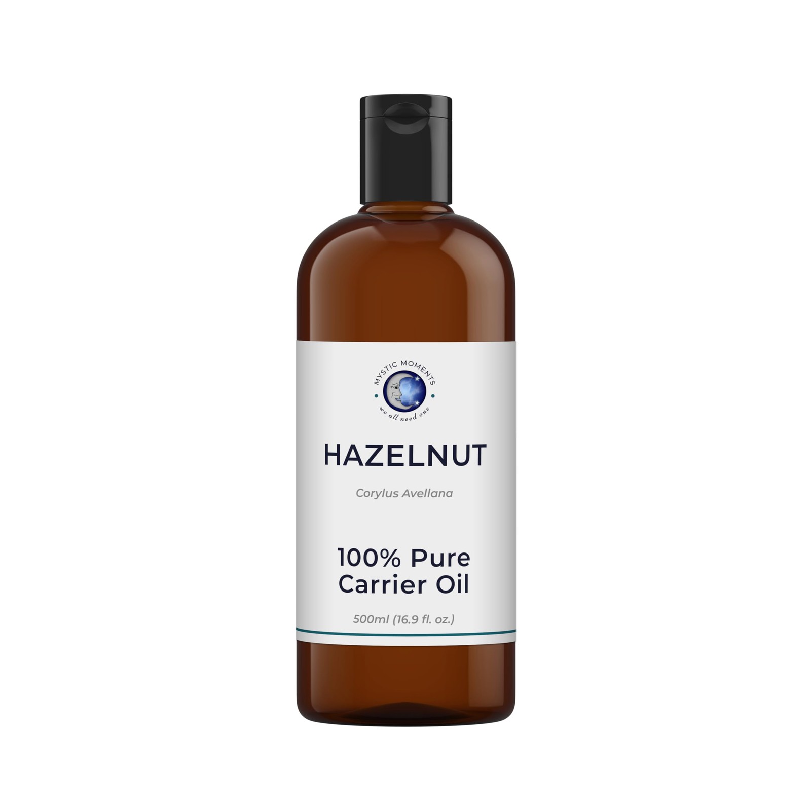 Huile de noisette 1000ml brute et 100% végétale pour formulations cosmétiques maison
