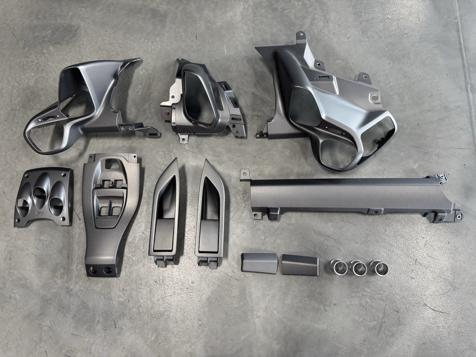 Ferrari 458 Italia OEM Dashboard Kit Trim Set
