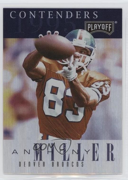 1995 Playoff Contenders Anthony Miller #38 0uk4