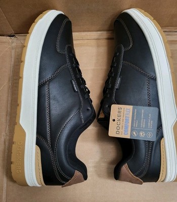 Dockers Black Supreme Comfort Flex Sneakers Men Size 13M NEW