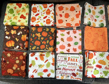 Lot of 190 Bandanas for Dogs 25 Fall Styles Colors Bright Bulk Lot Grooming NEW