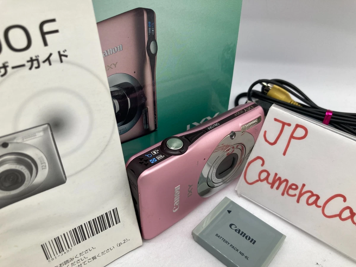 25+ Canon IXY 3-9.9x Optical Zoom Digital Cameras for sale