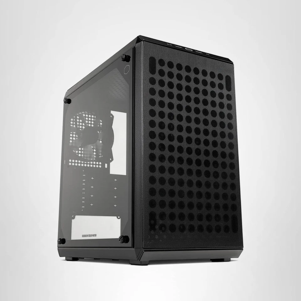 Q300L V2 Micro-ATX Gaming & Business PC Case - Image 3 of 4