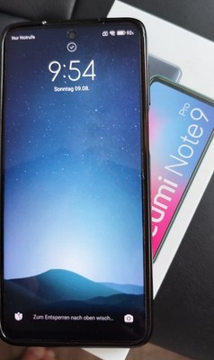 Xiaomi  Redmi Note 9 Pro - 128GB -  (Ohne Simlock) (Dual SIM)
