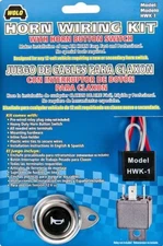 Wolo  Hwk 1  Air Horn Wiring Kit With Horn Button Switch