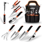 1 PCS 9Piece Garden Tool Set Stainless Steel Ergonomic Tote Bag Gifts