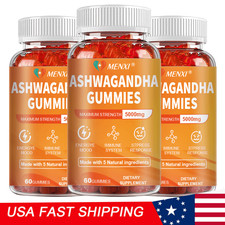 Ashwagandha Gummies with Natural Extra Strength 2300mg Ashwagandha Root Extract