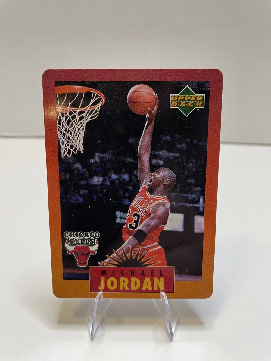 UPPER DECK】 マイケル ジョーダン メタル カード 2枚【1996】の通販