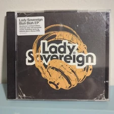 lady sovereign Blah Blah EP Numbered Limited Edition +DVD Broken Case Pre-owned 