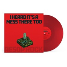 I Heard It's a Mess There Too by Aesop Rock VINYL 