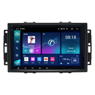 BCSMMCAR Fit For Chrysler 300C 2005-2010 Android 14 Carplay Car Stereo Radio GPS WIFI BT