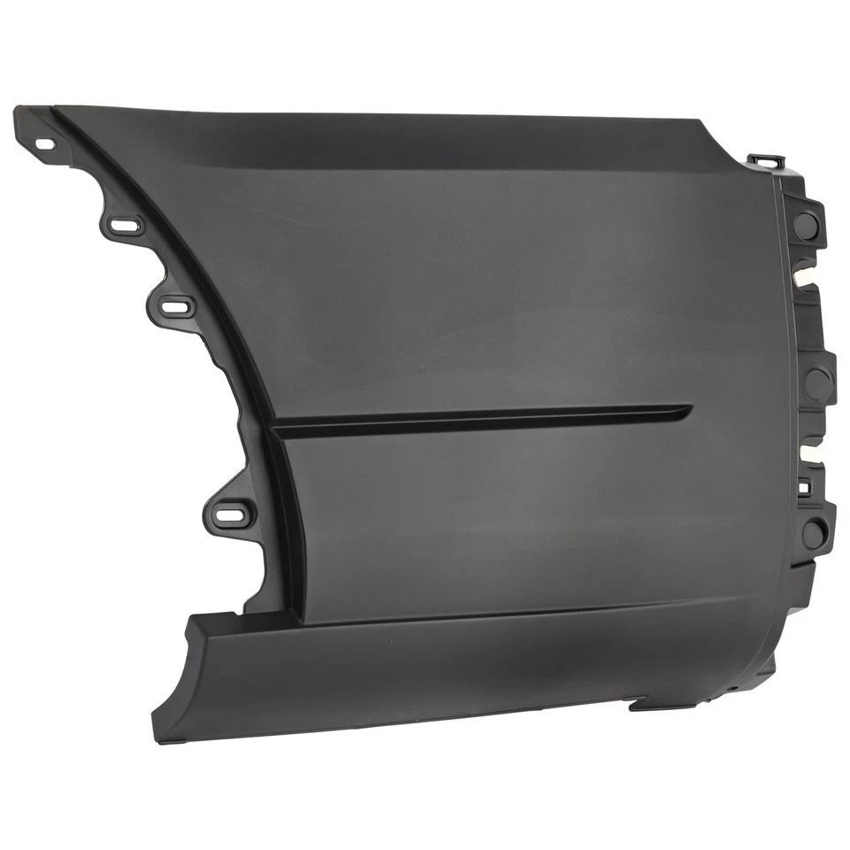 Barra frontal de parachoques extensión de extremo conductor trasero lado izquierdo para Ford Transit-350 HD Foto 3 de 4