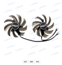 For PALIT GTX1660 1660S 1660ti Dual Graphics Card Cooling Fan GA91S2U