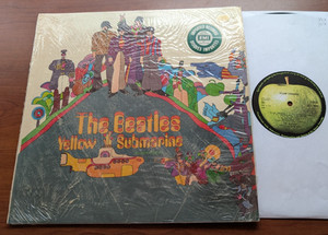 Beatles Yellow Submarine LP for sale | eBay